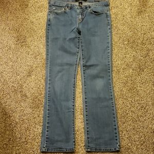 Calvin Klein Jeans . Low rise bootcut.